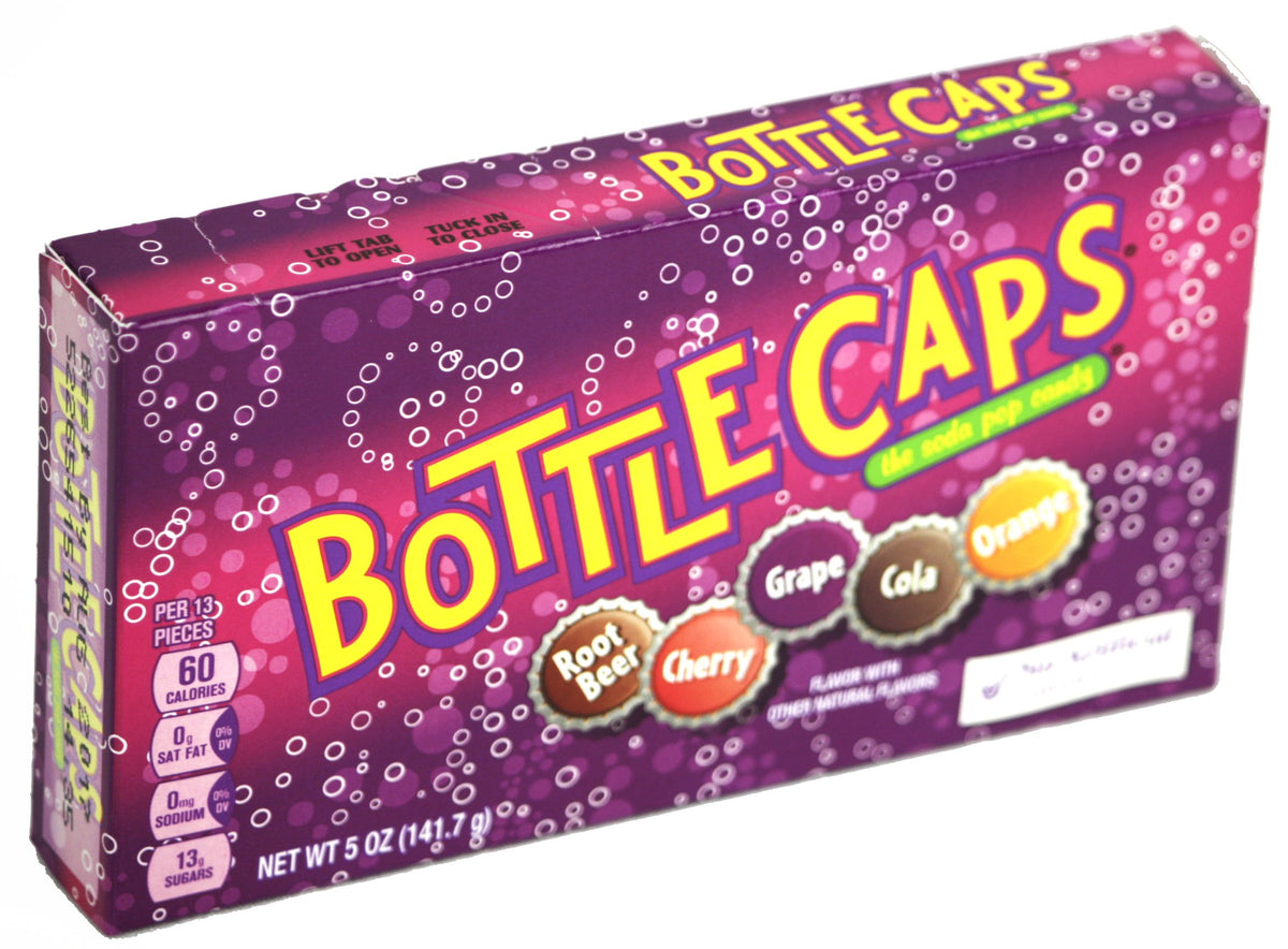 Wonka Bottle Caps (12 x 141,7 g)