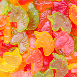 candynavia enhjørning hoved 1 kg