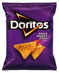 doritos spicy sweet chili 92,1g x 18 stk