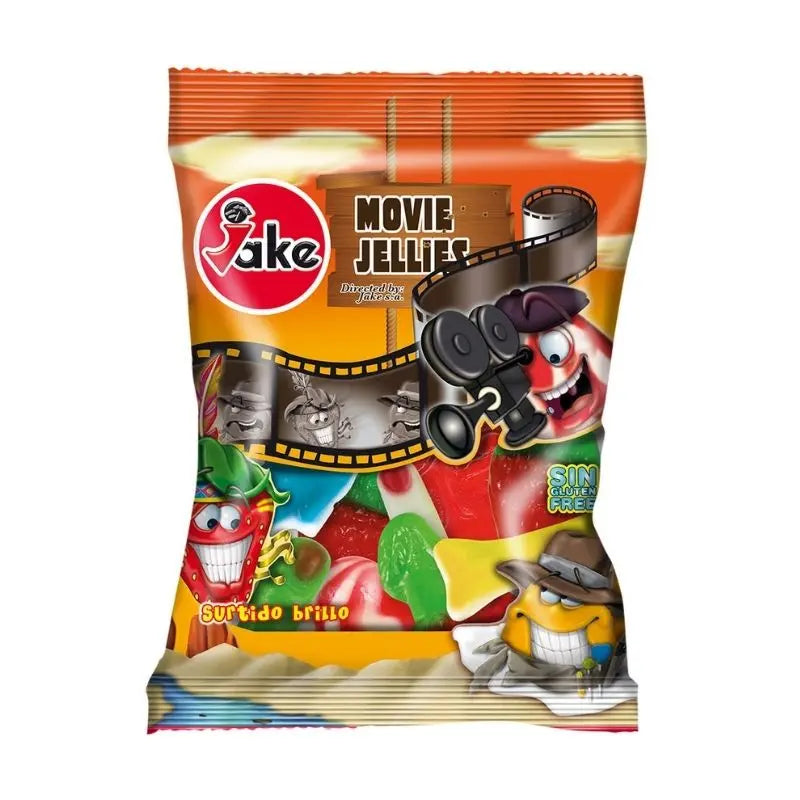 jake Movie Jelly 18 x 100 g i poser