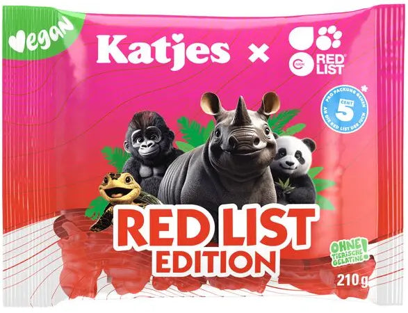 katjes red list 210g