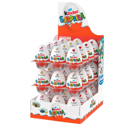 kinder surprise 36X20g
