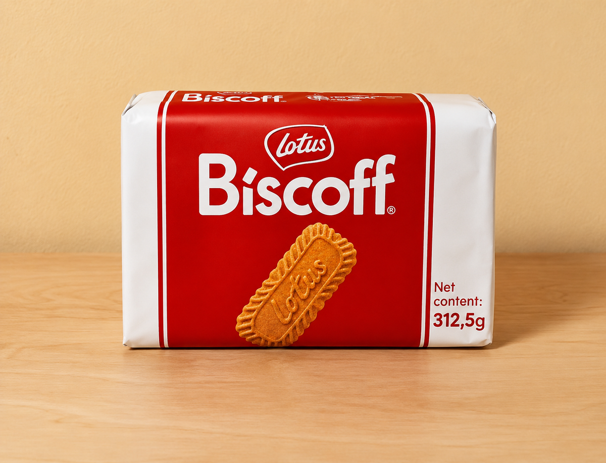 Lotus Biscoff 6X312,5g