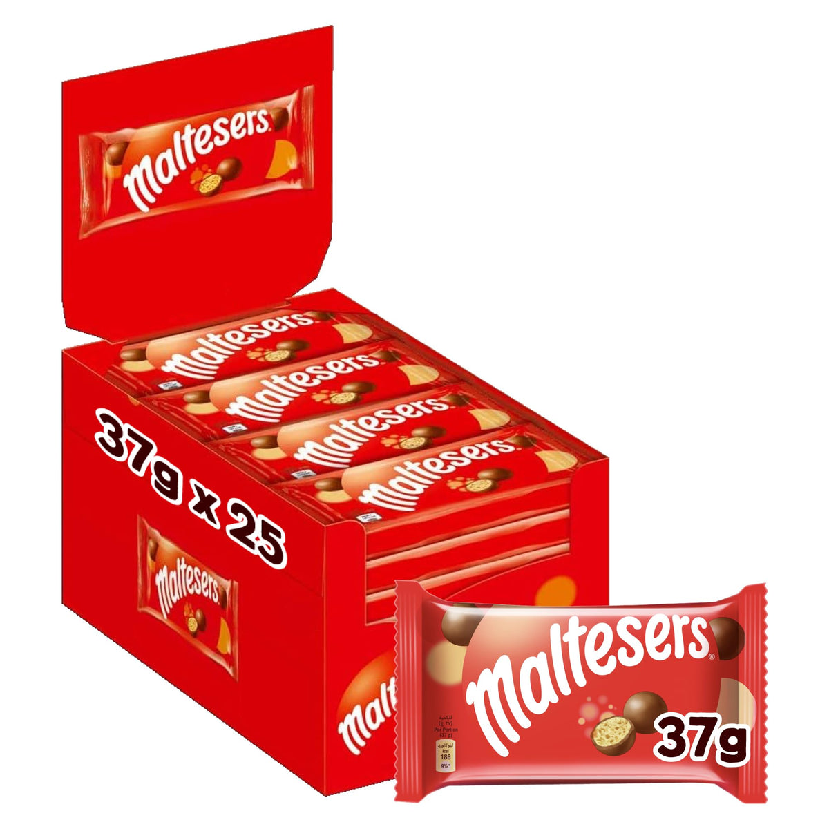 Maltesers 25X37g
