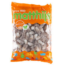 matthijs zure cola flesjes 1 kg
