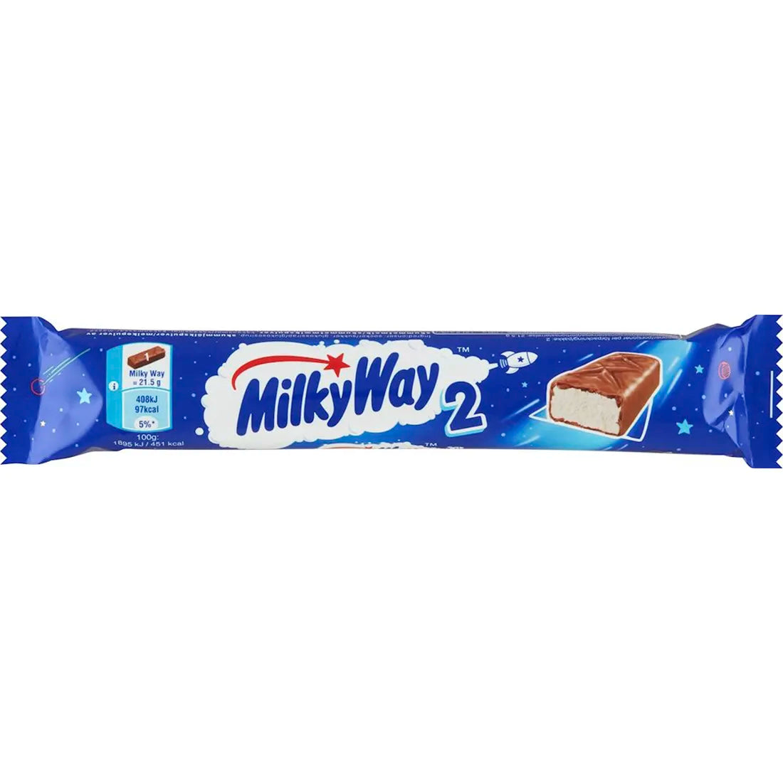 milky way 24 stk x 43 g
