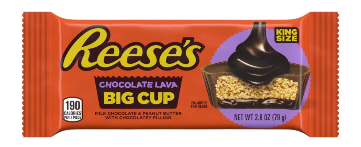 reese's Big Cup Choco lava 16 stk X 79 g