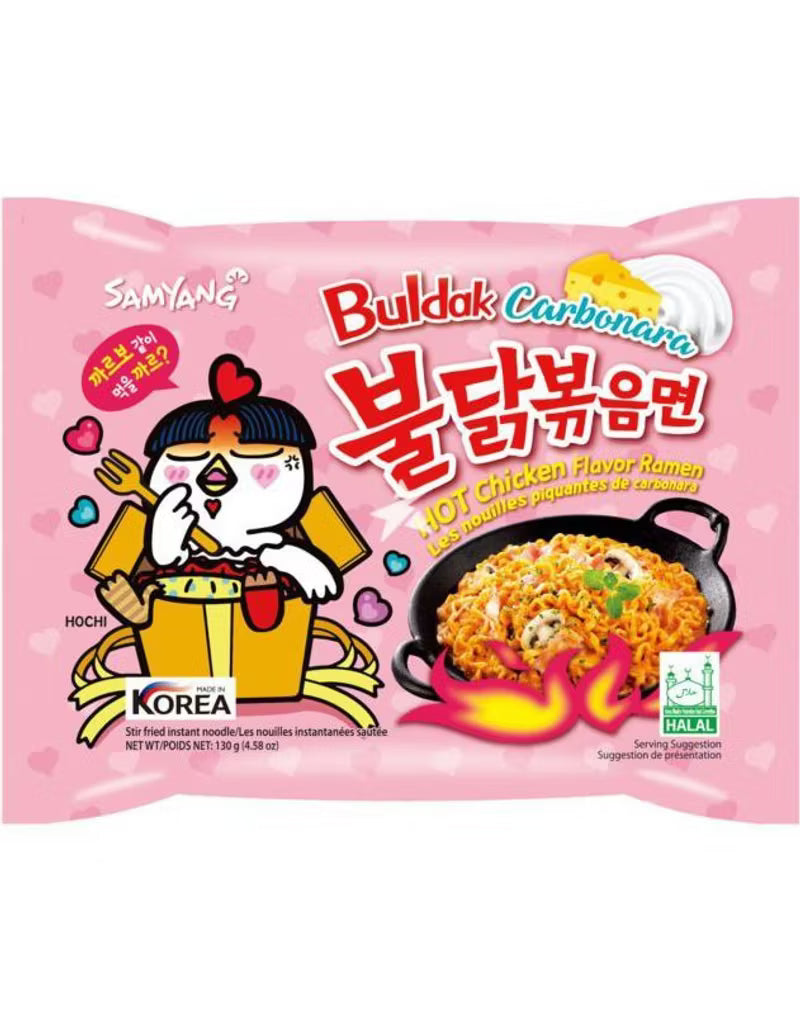 samyang Buldak Carbonare 130 x5