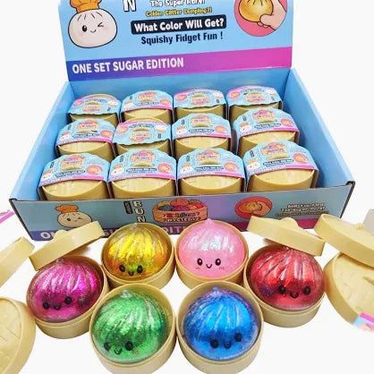squishy bun medium 12pcs