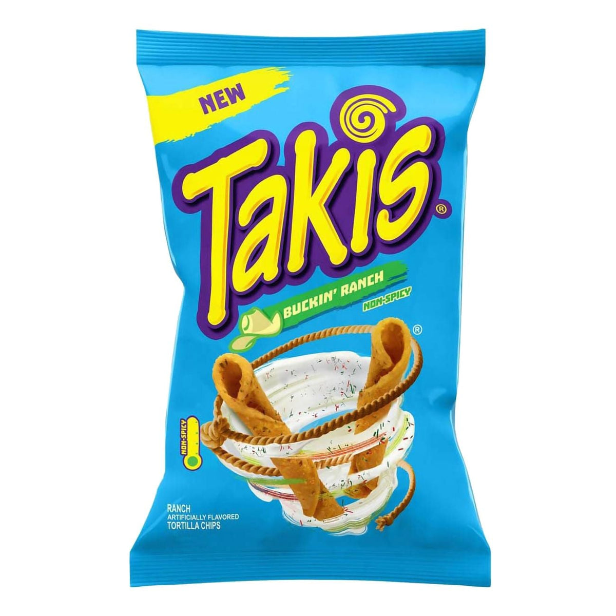Takis Buckin Ranch 90 x 18 st